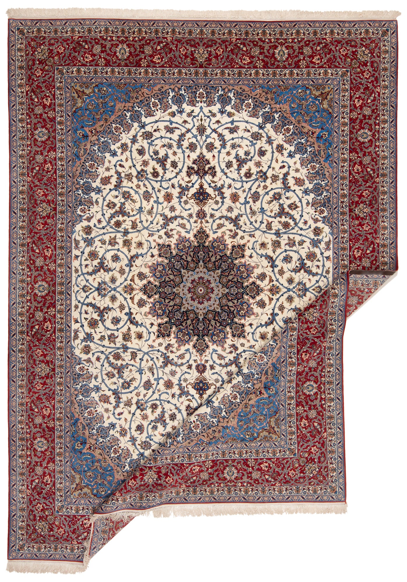 Alfombra persa Isfahán | 426 x 308 cm