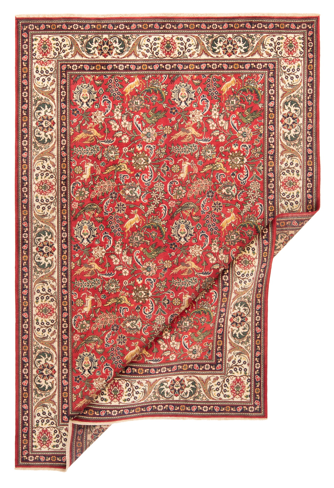 Alfombra persiana Tabriz | 294 x 198 cm