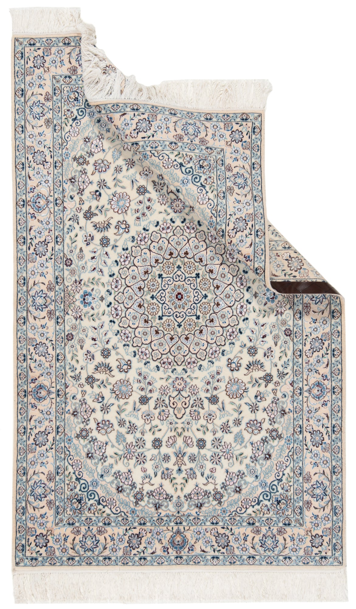 Alfombra persa Nain 6La | 155 x 97 cm