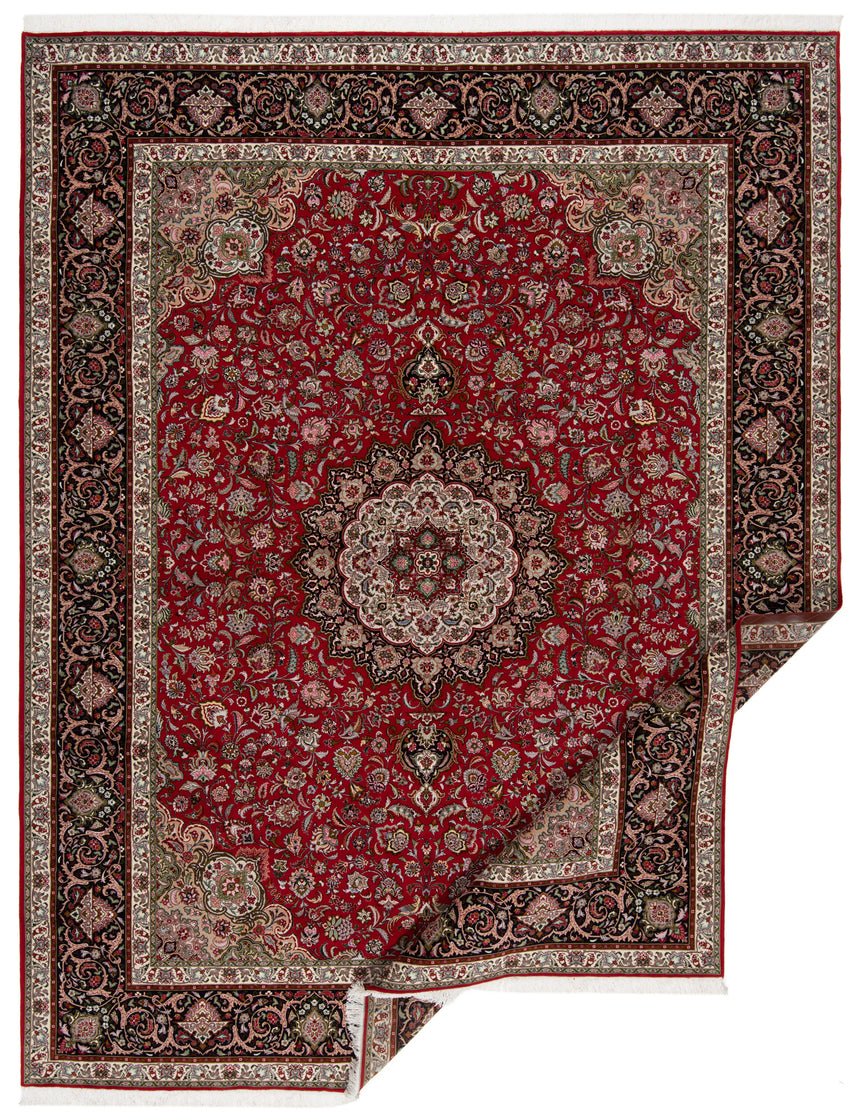 Alfombra persiana Tabriz 50Raj | 396 x 304 cm