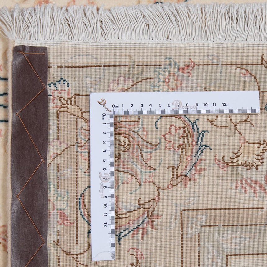 Alfombra persiana Tabriz 50Raj | 198 x 147 cm