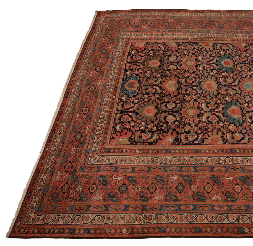 Carpete de malaio persa | 523 x 360 cm