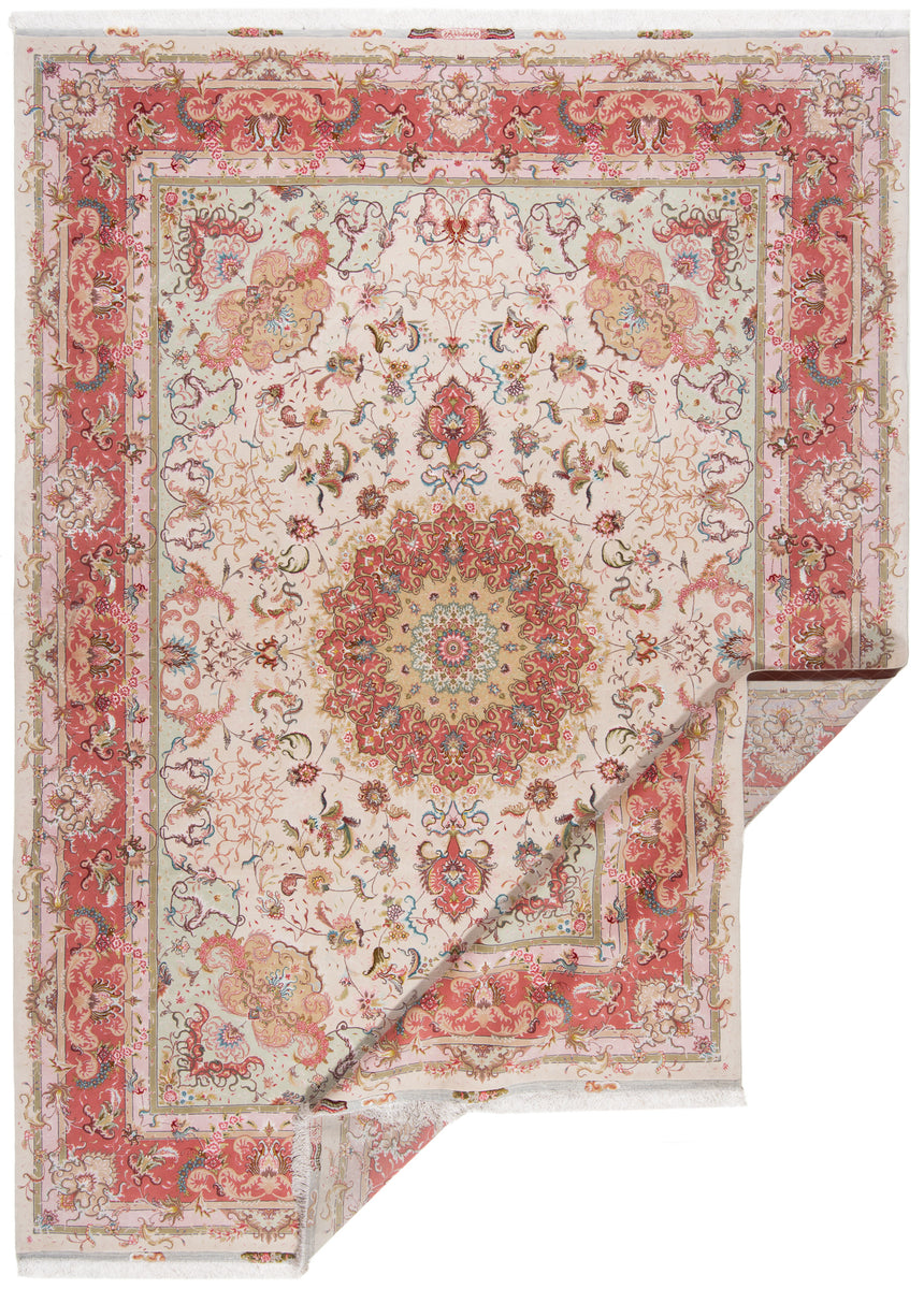 Alfombra persiana Tabriz 50Raj | 410 x 302 cm