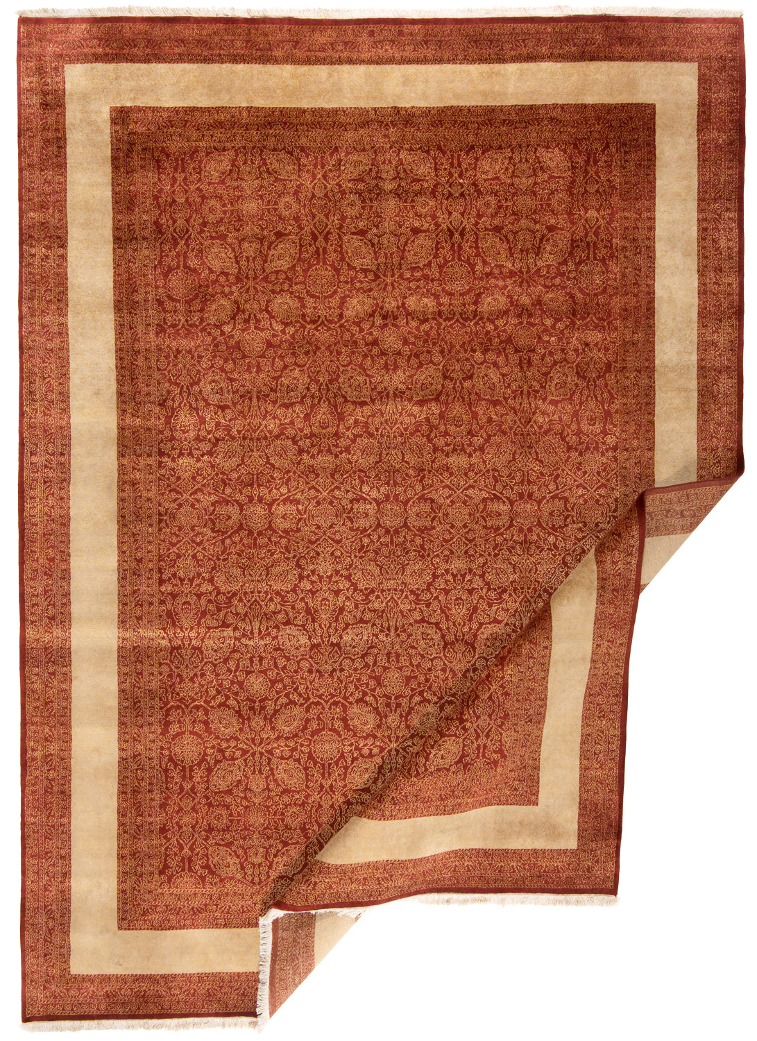 Alfombra Indo Tabriz Pensil | 400 x 302 cm