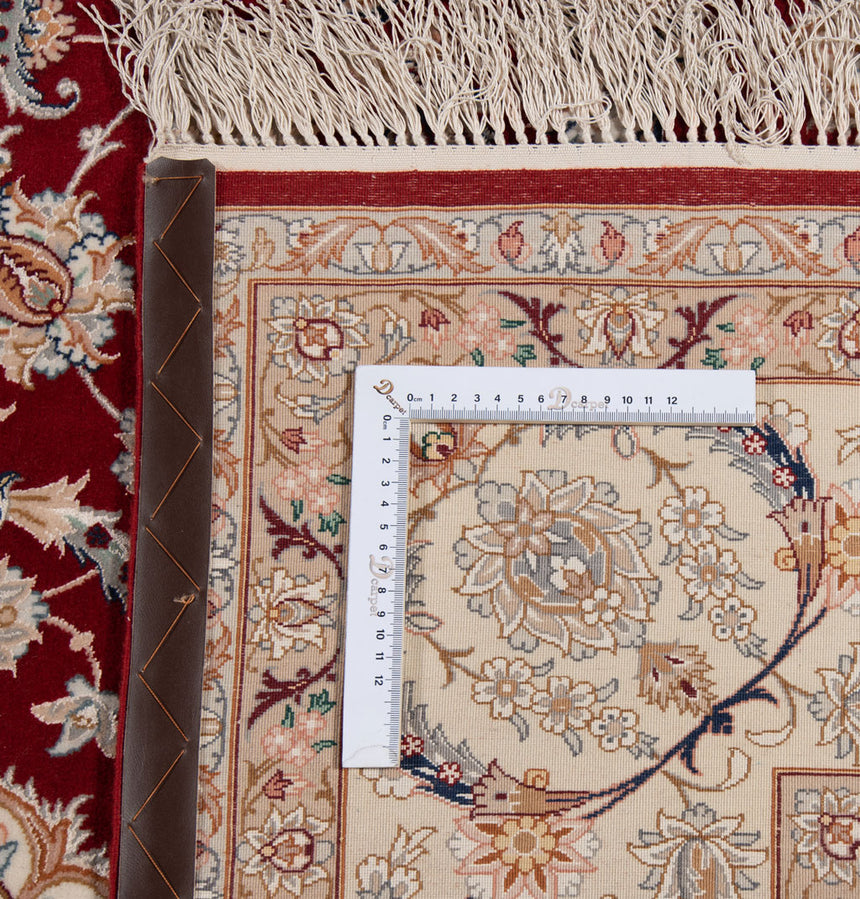 Isfahan Alfombra Persa | 306 x 203 cm