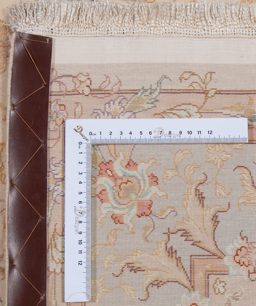 Alfombra persiana Tabriz 50Raj | 206 x 150 cm