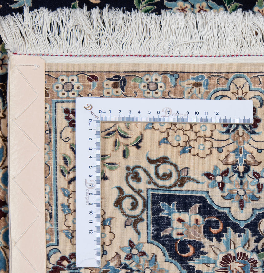 Nain 6la Alfombra Persiana | 132 x 97 cm