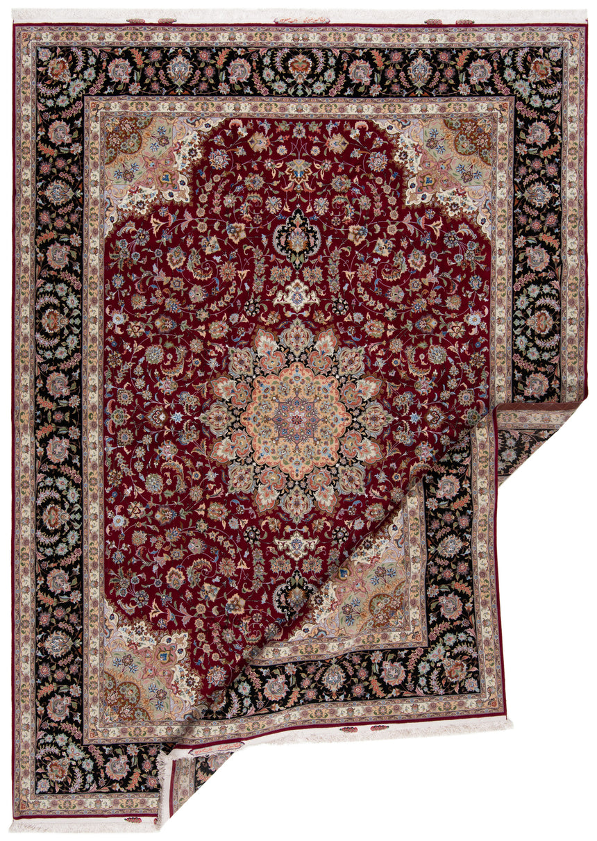 Alfombra persiana Tabriz 50Raj | 410 x 300 cm