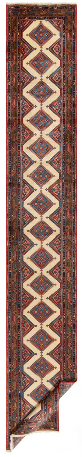 Alfombra persa Hamedan | 456 x 78 cm
