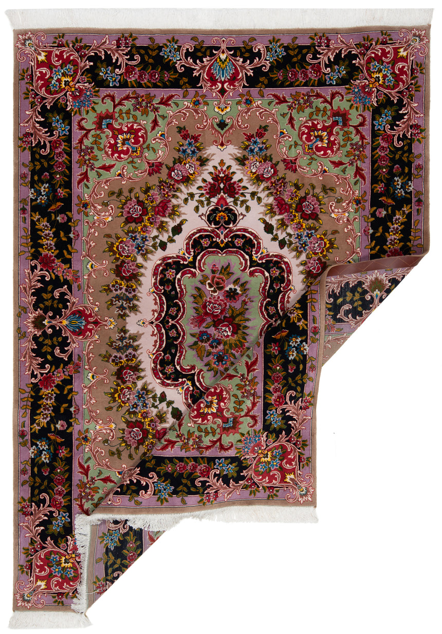 Alfombra persiana Tabriz 50Raj | 215 x 155 cm