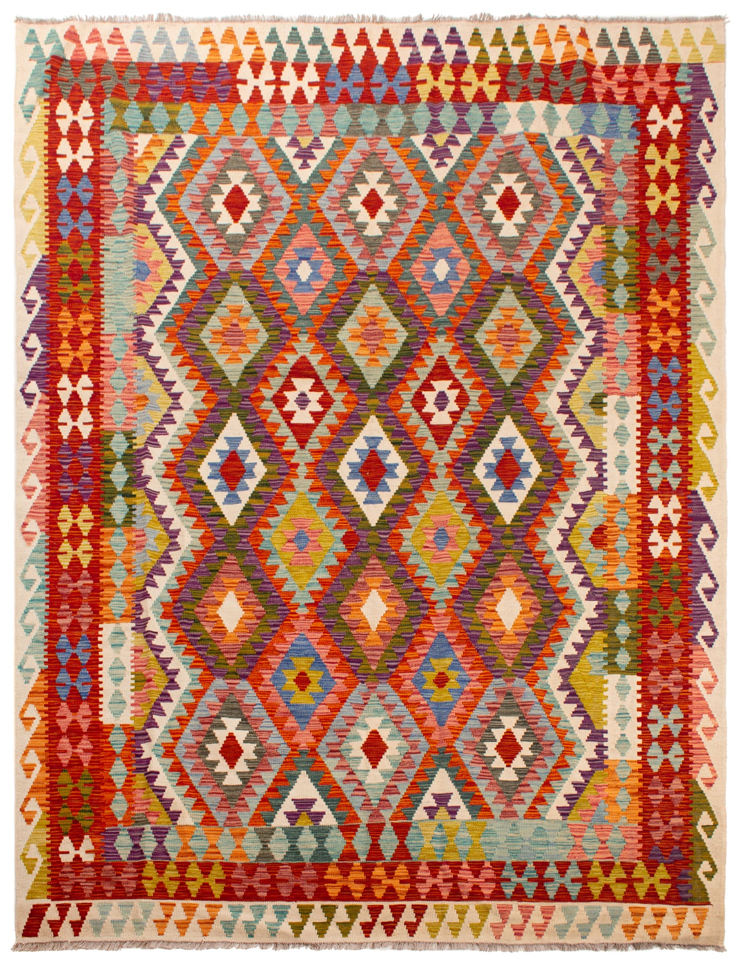 Kilim afgano | 293 x 202 cm