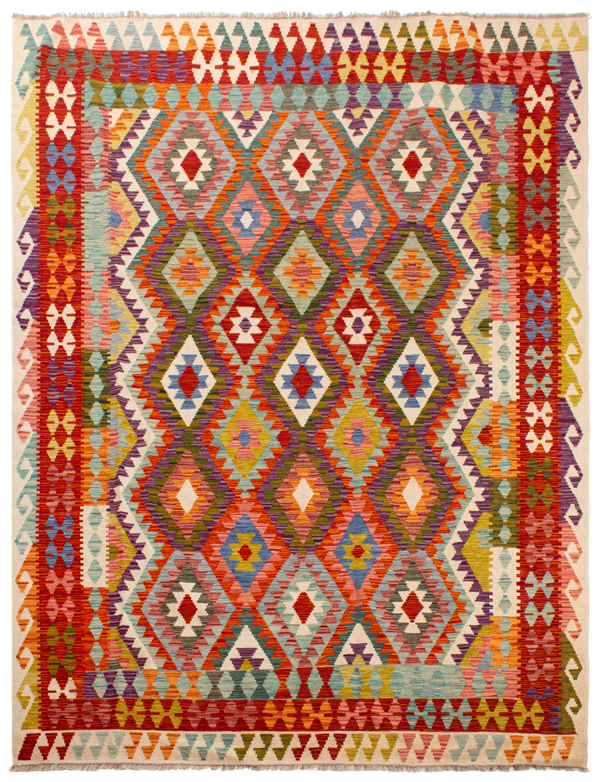 Kilim afgano | 293 x 202 cm