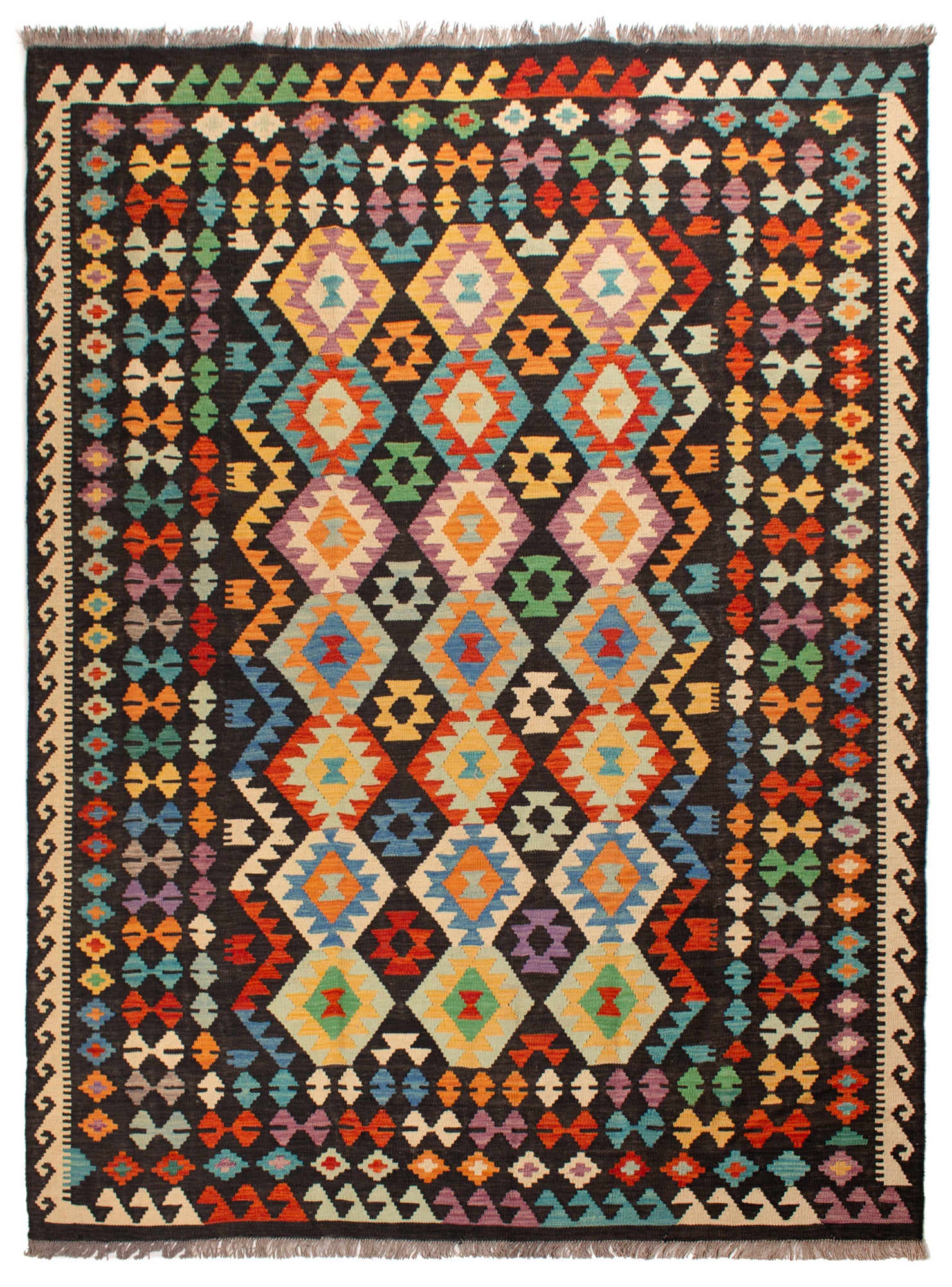 Kilim Afgano | 286 x 202 cm