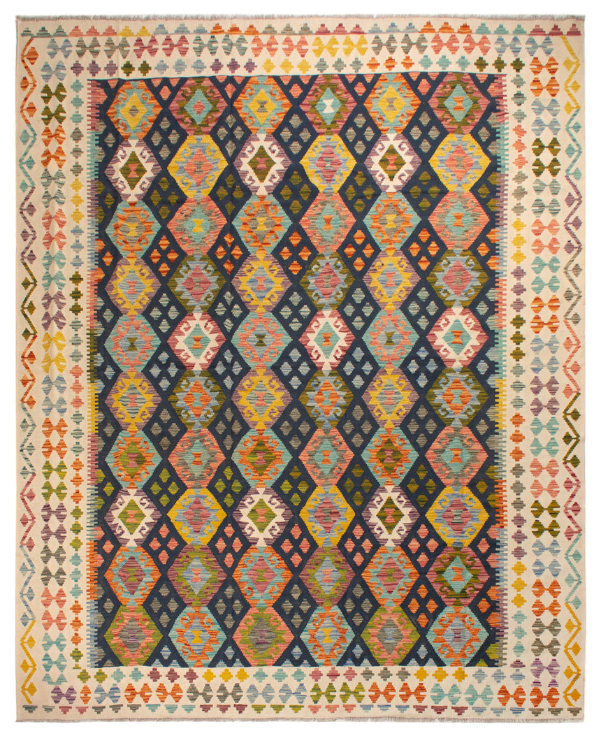 Afghan Kilim | 350 x 252 cm