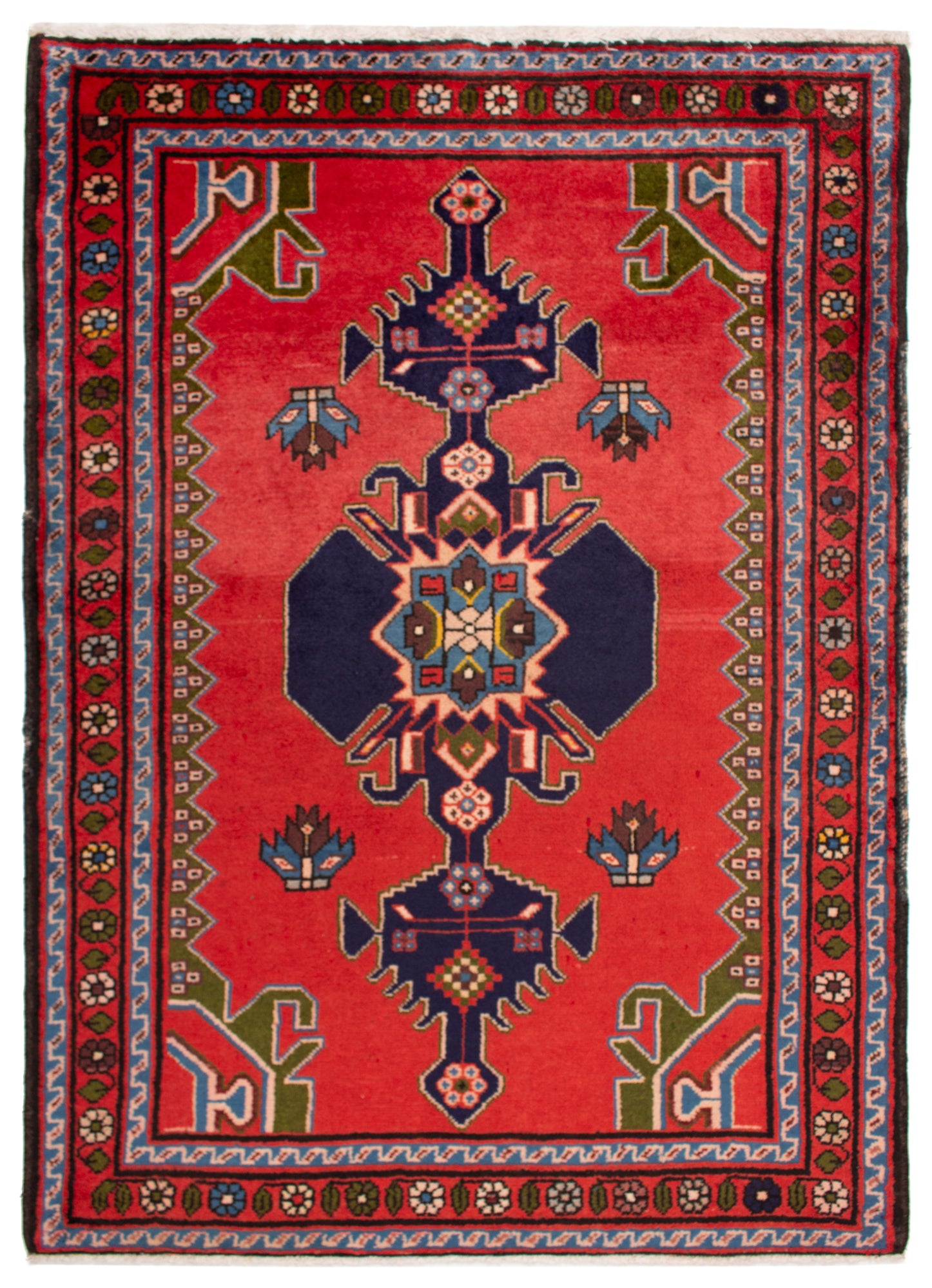 Hamedan Persian Rug | 148 x 103 cm