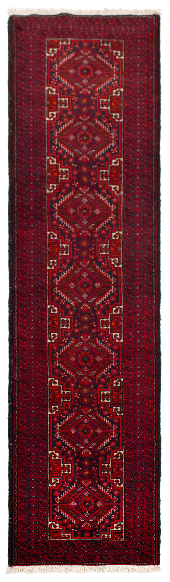 Baluch Persian Rug | 279 x 61cm
