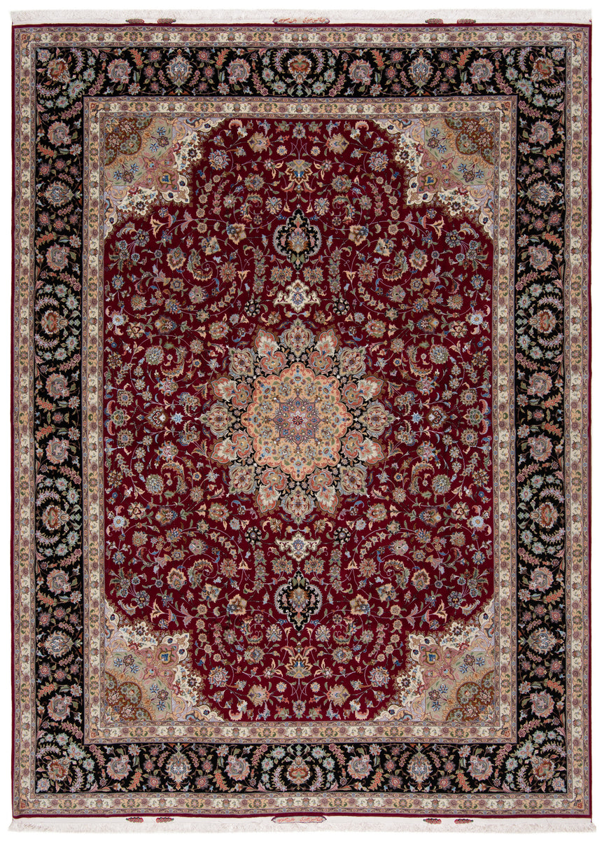 Alfombra persiana Tabriz 50Raj | 410 x 300 cm