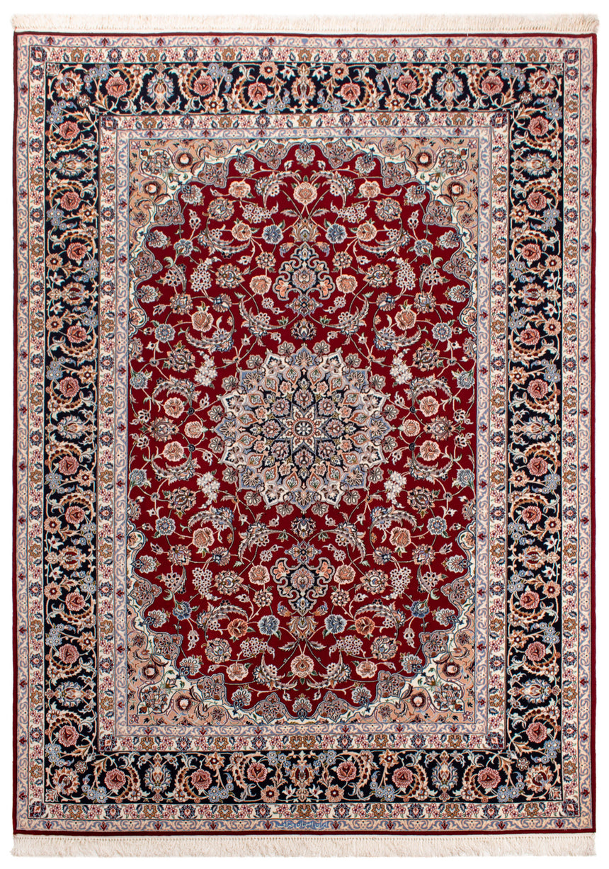 Alfombra Persa Isfahan Firmada | 295 x 205 cm