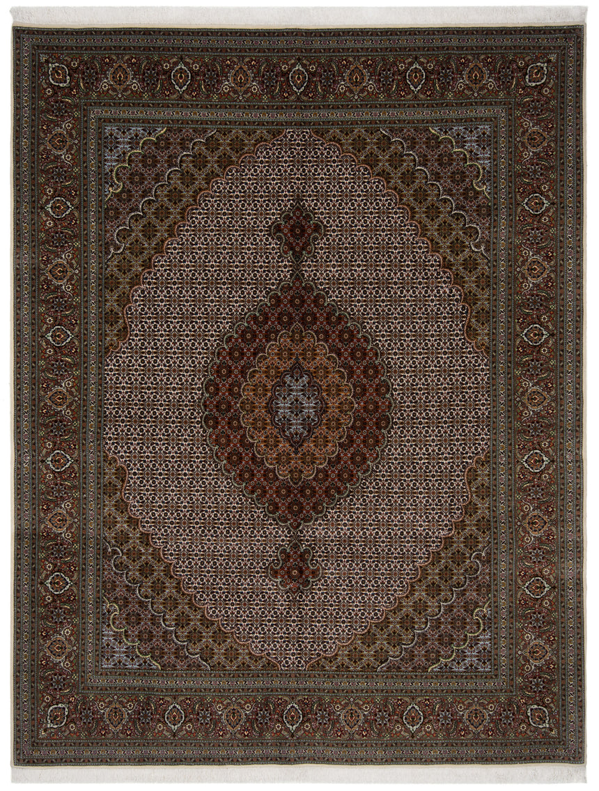 Alfombra persiana Tabriz 50Raj | 263 x 203 cm
