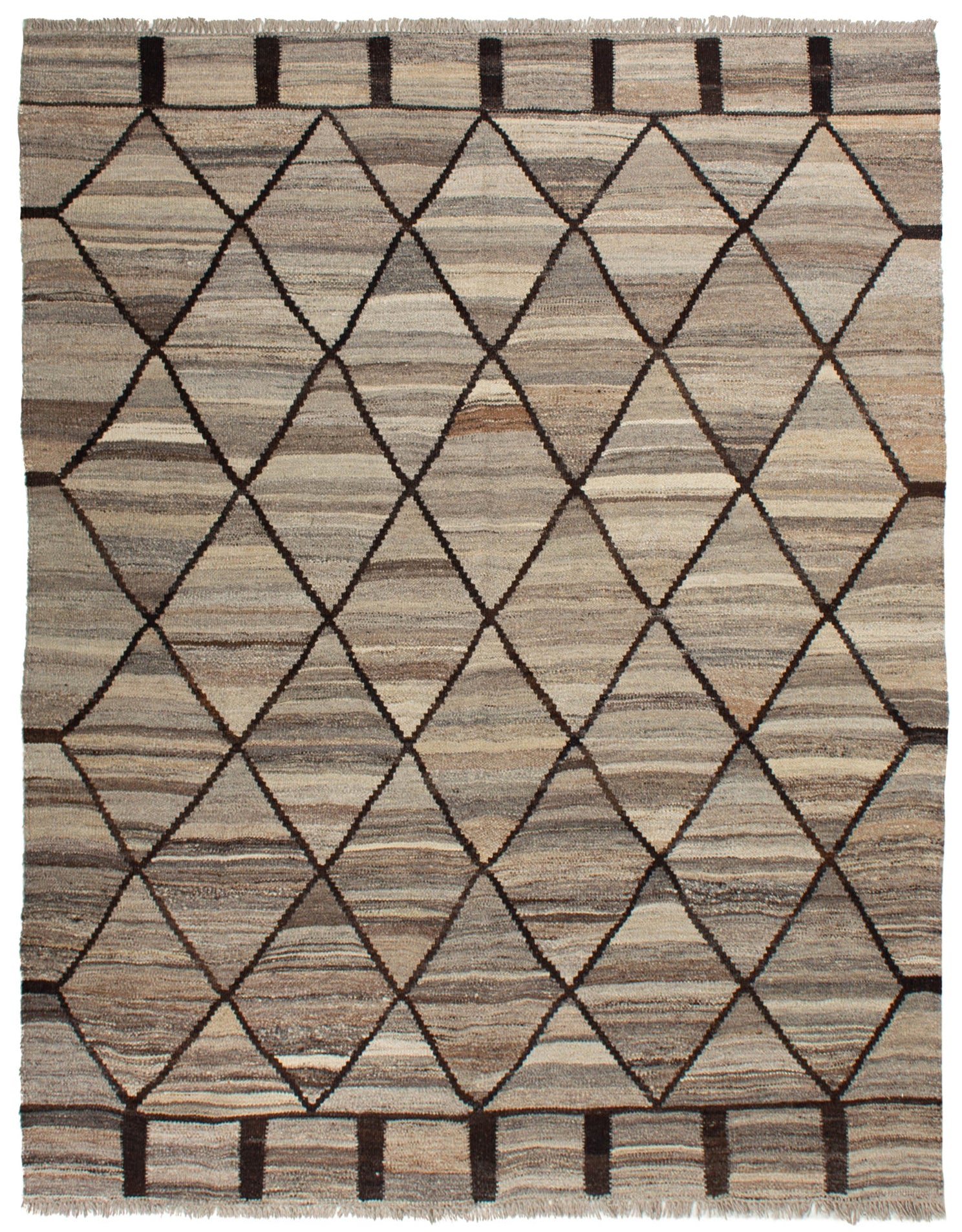 Kilim Afgano Moderna | 203 x 160 cm