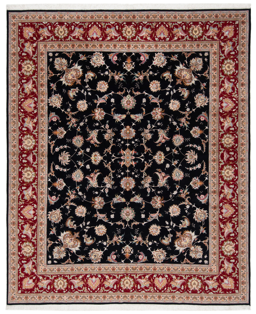 Alfombra persa Tabriz 50Raj | 304 x 252 cm