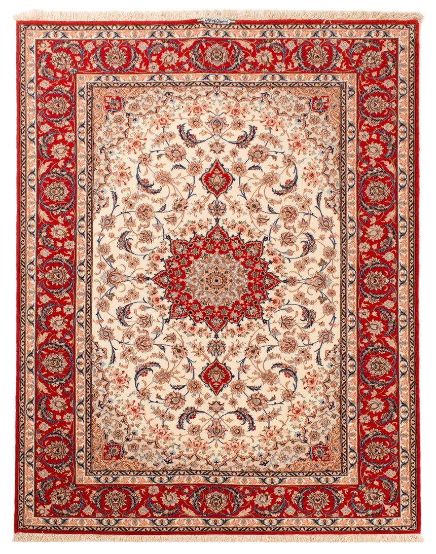 Isfahan Persian Rug | 230 x 150 cm