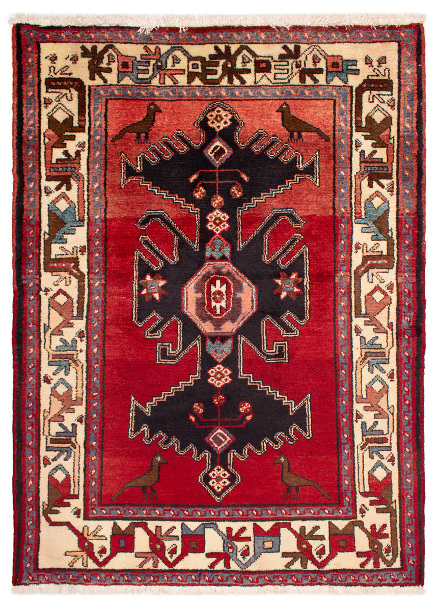 Hamedan Persian Rug | 143 x 101 cm