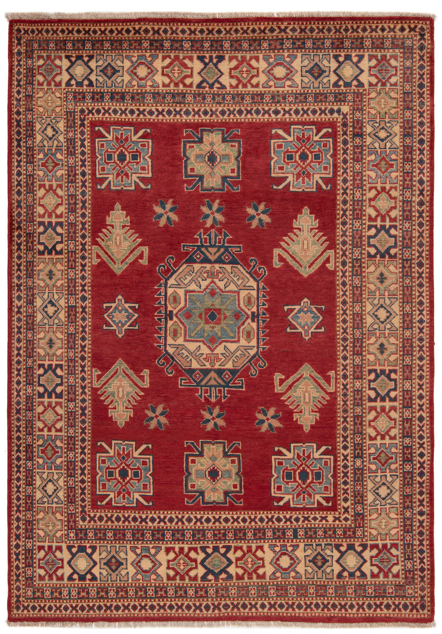 Alfombra Kazak | 207 x 147 cm