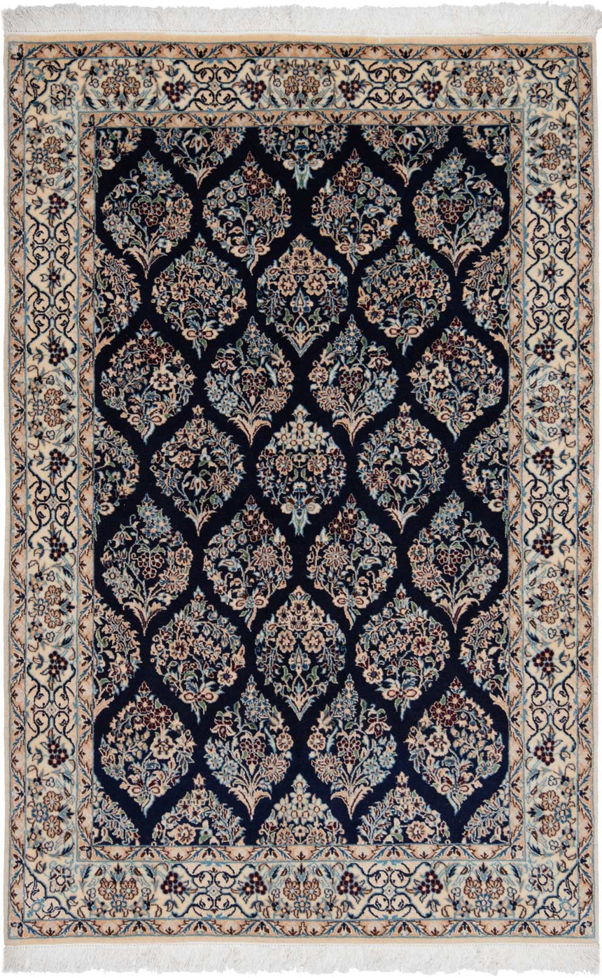 Nain 6la Alfombra Persiana | 149 x 95 cm
