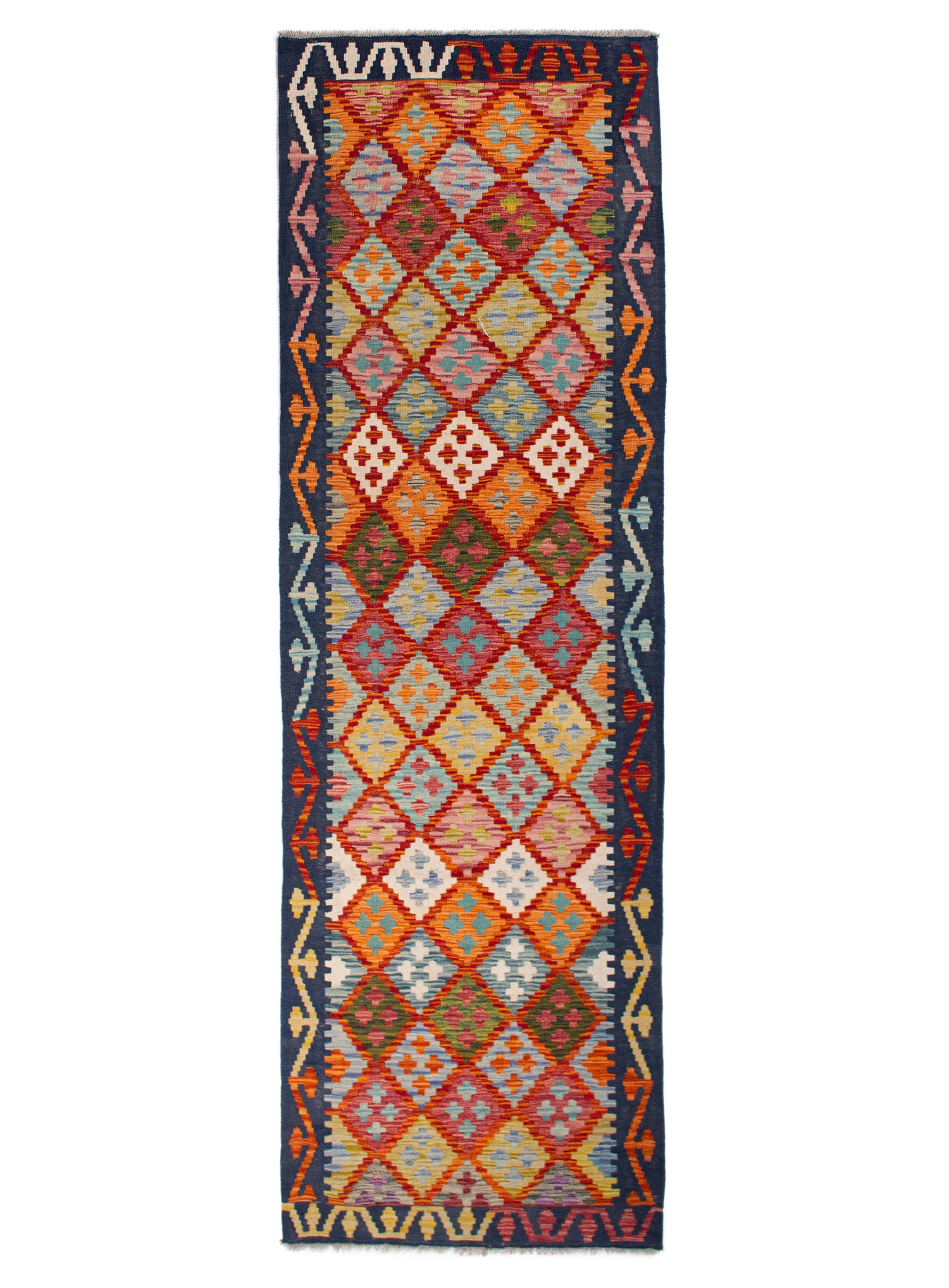 Afghan Kilim | 295 x 80 cm