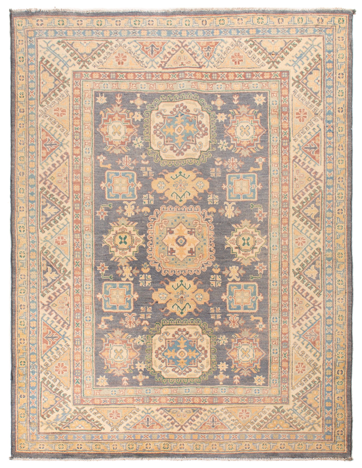 Kazak Rug | 204 x 147 cm