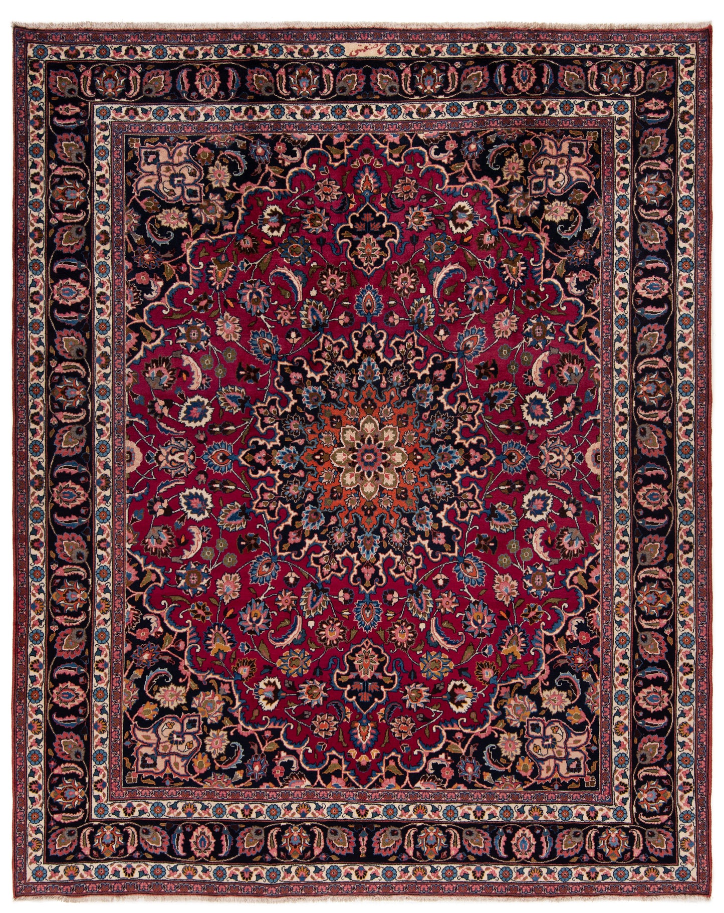 Alfombra persa Mashhad | 310 x 252 cm