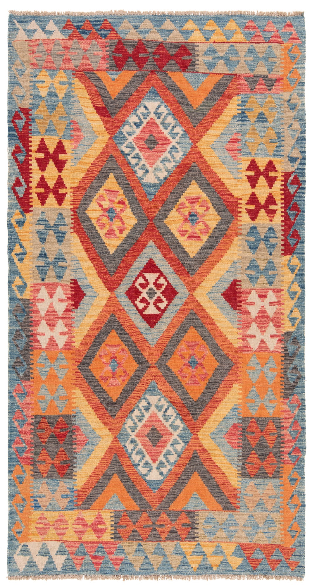 Kilim afgano | 200 x 109 cm