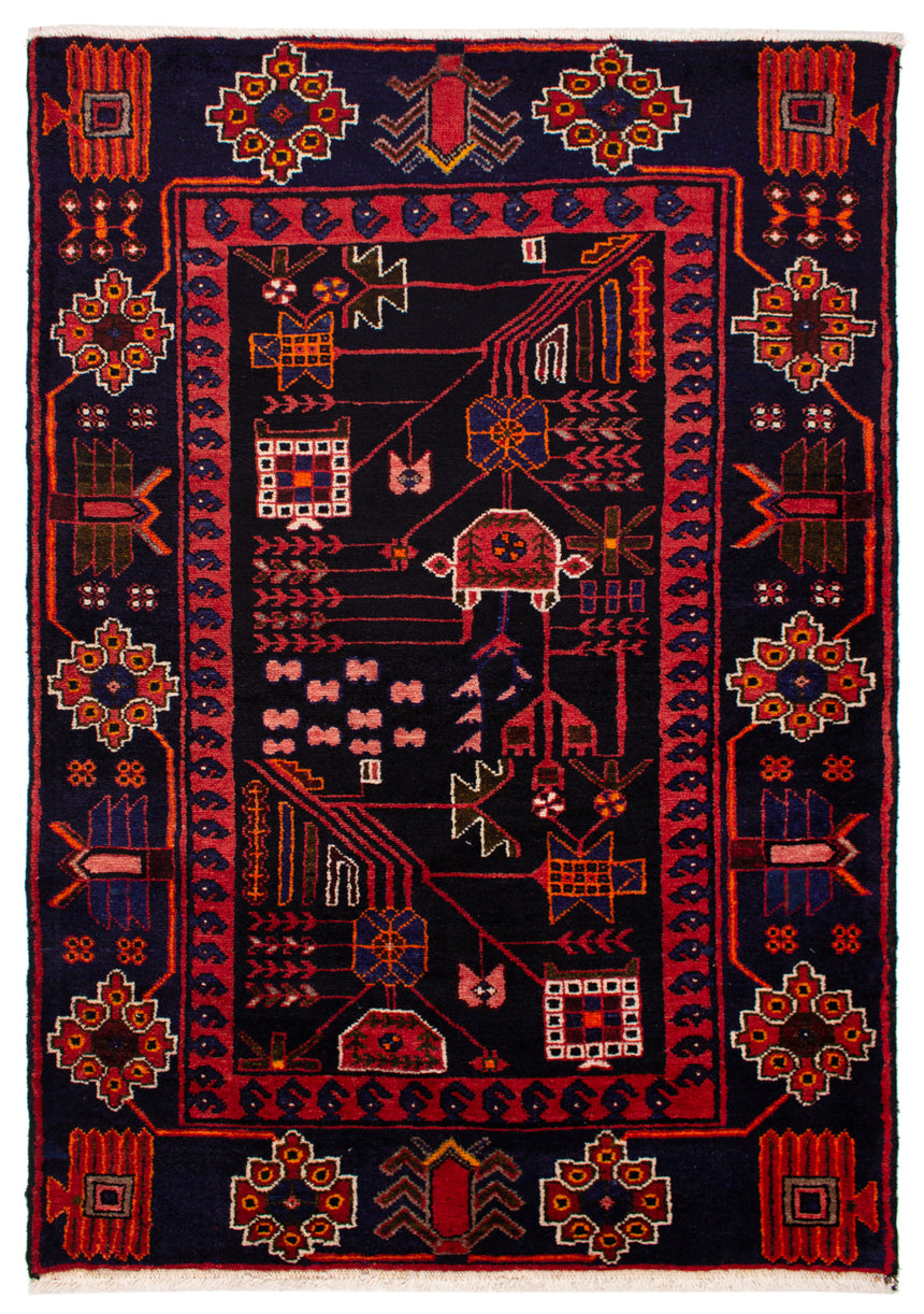 Hamedan Persian Rug | 148 x 103 cm