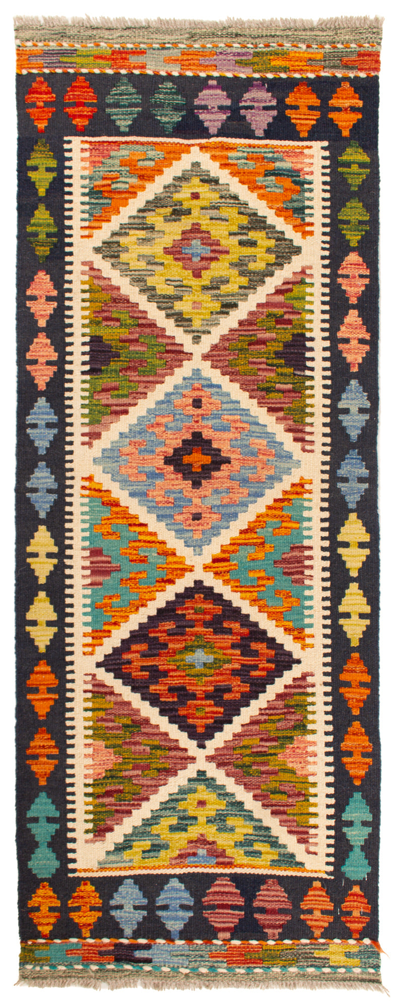 Kilim Afgano | 146 x 56 cm