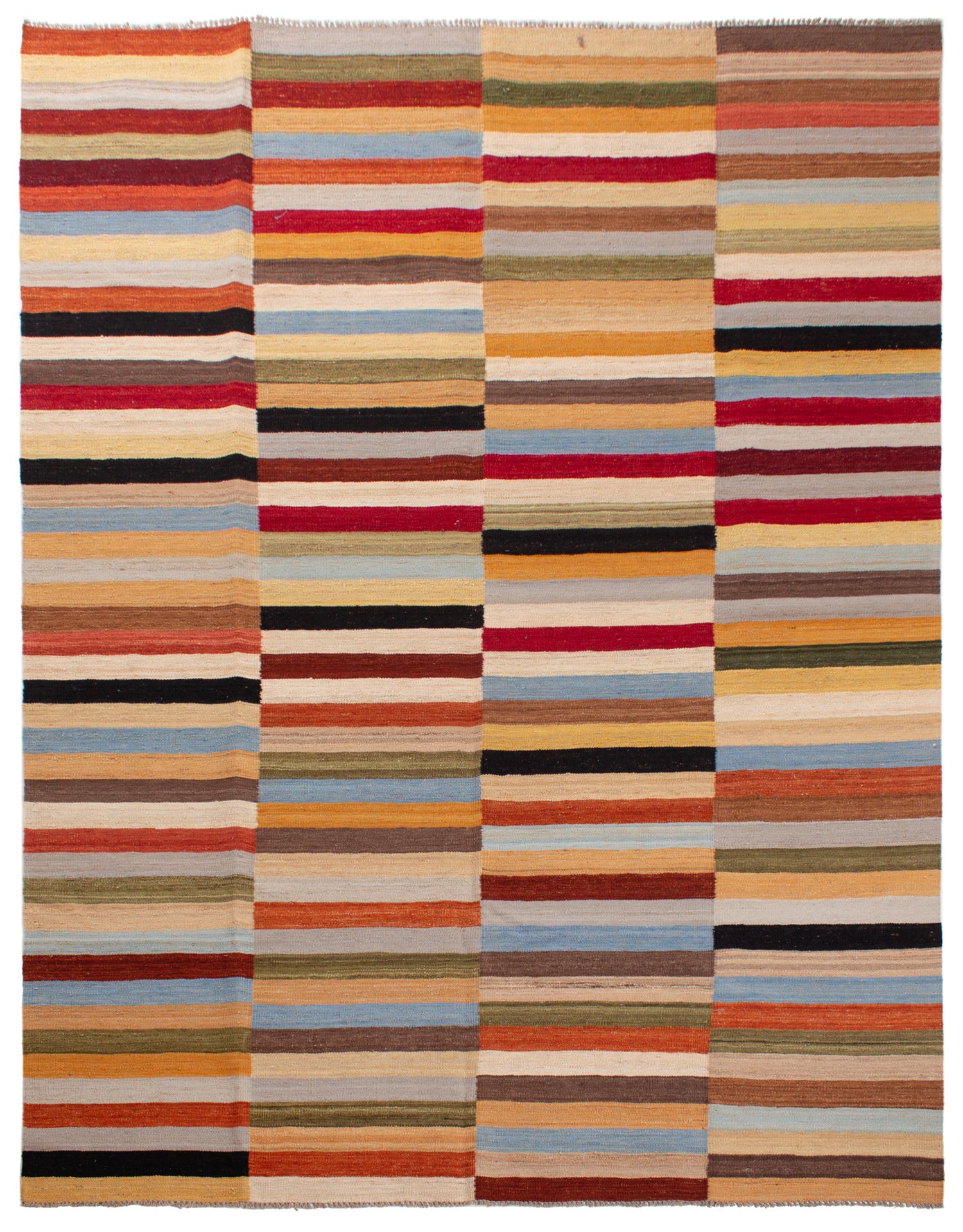 Kilim Afgano Moderno | 299 x 203 cm