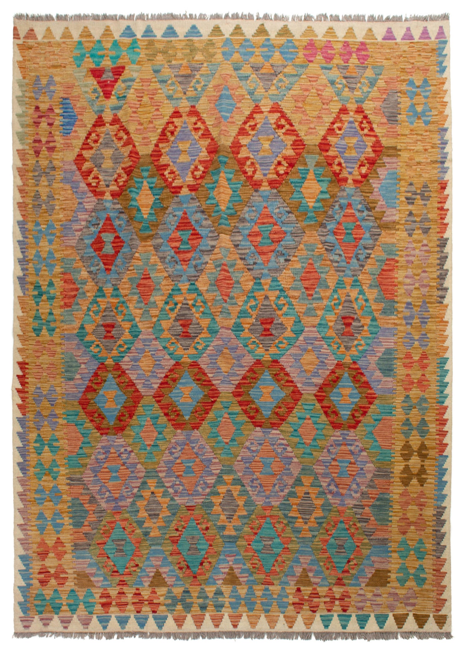 Kilim Afgano | 233 x 179 cm