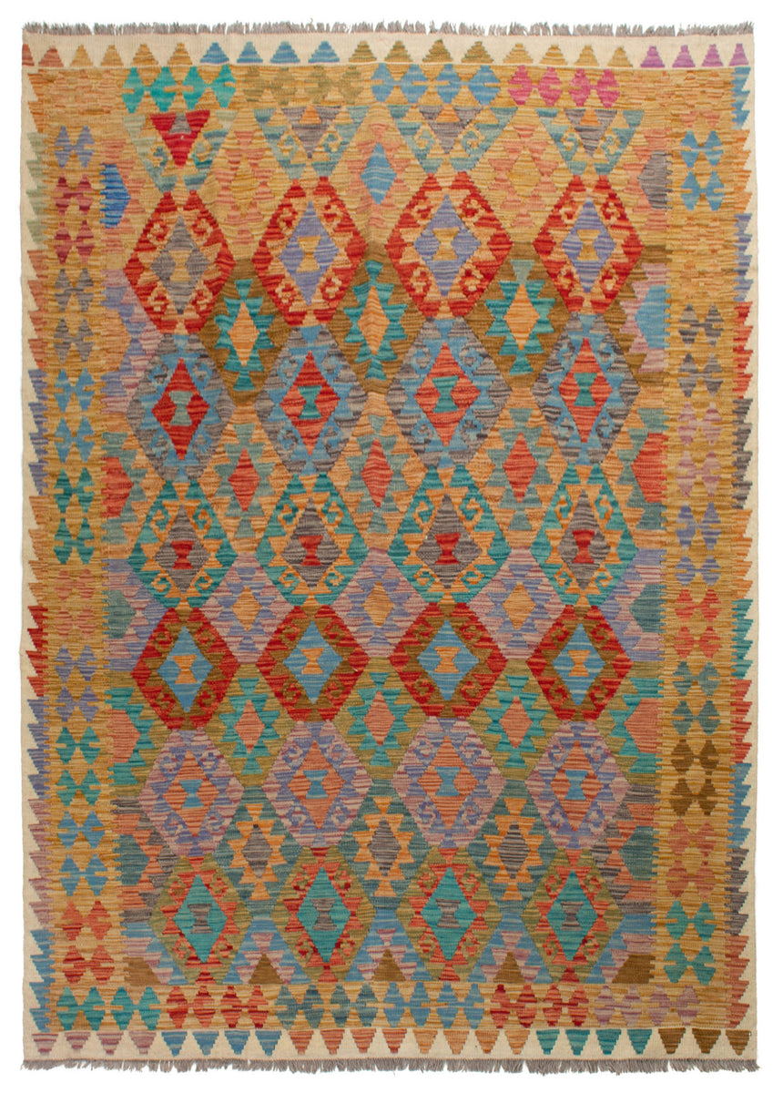 Kilim Afgano | 233 x 179 cm