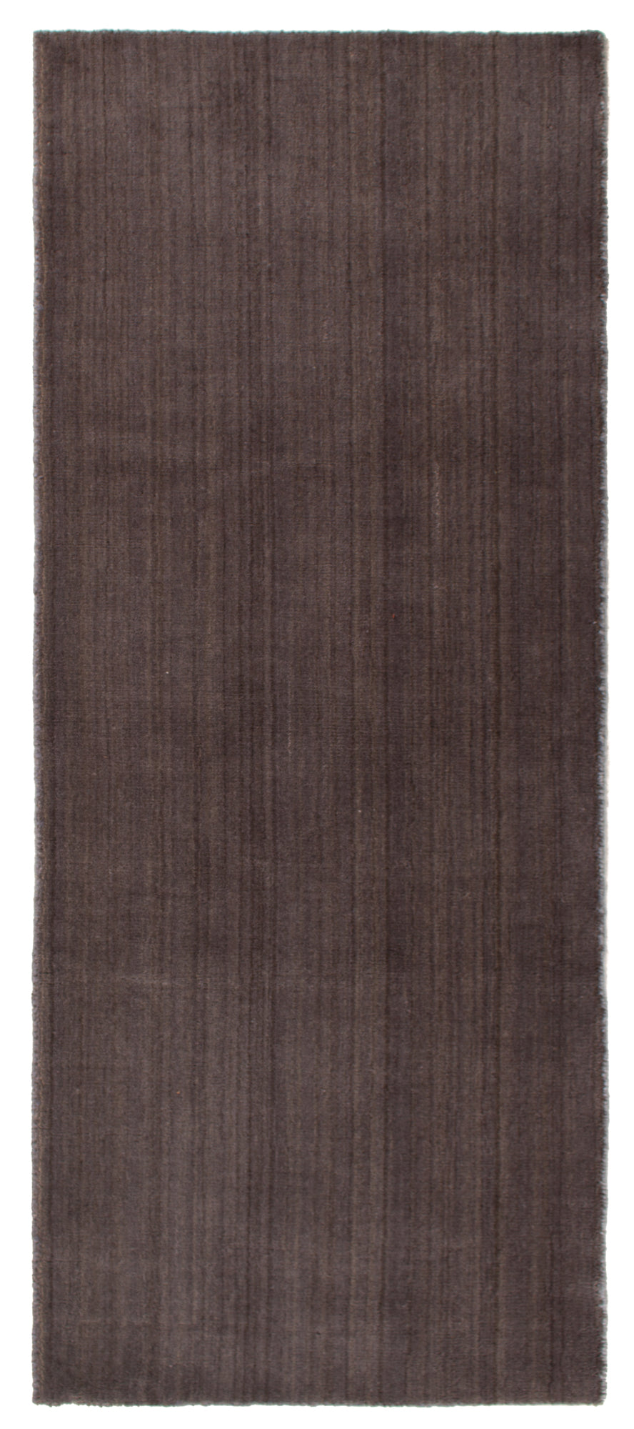 Modern Plain Rug | 146 x 67 cm