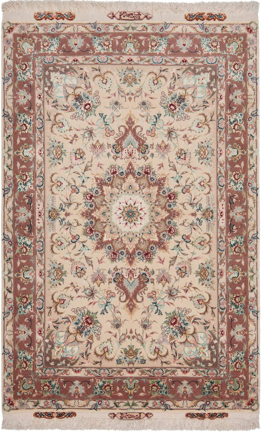 Tabriz Alfombra Persiana | 155 x 101 cm