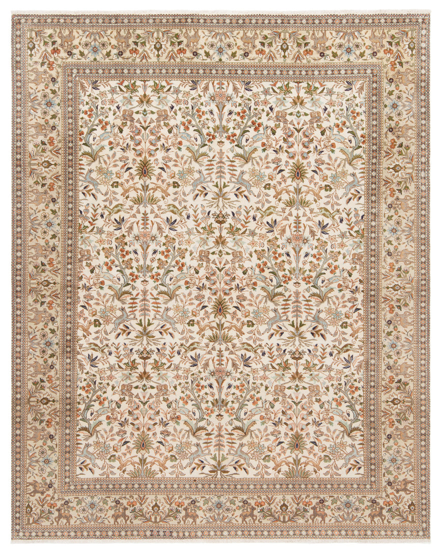 Tabriz do tapete persa | 305 x 245 cm