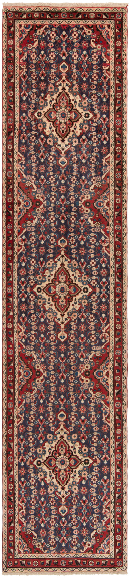 Alfombra persa Hamedan | 417 x 93 cm