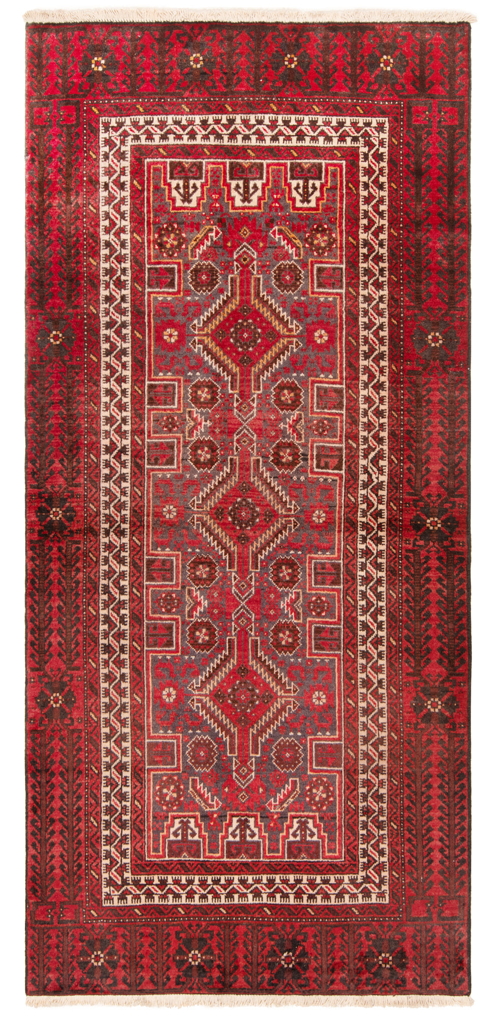 Alfombra Persa Balouch | 200 x 94 cm