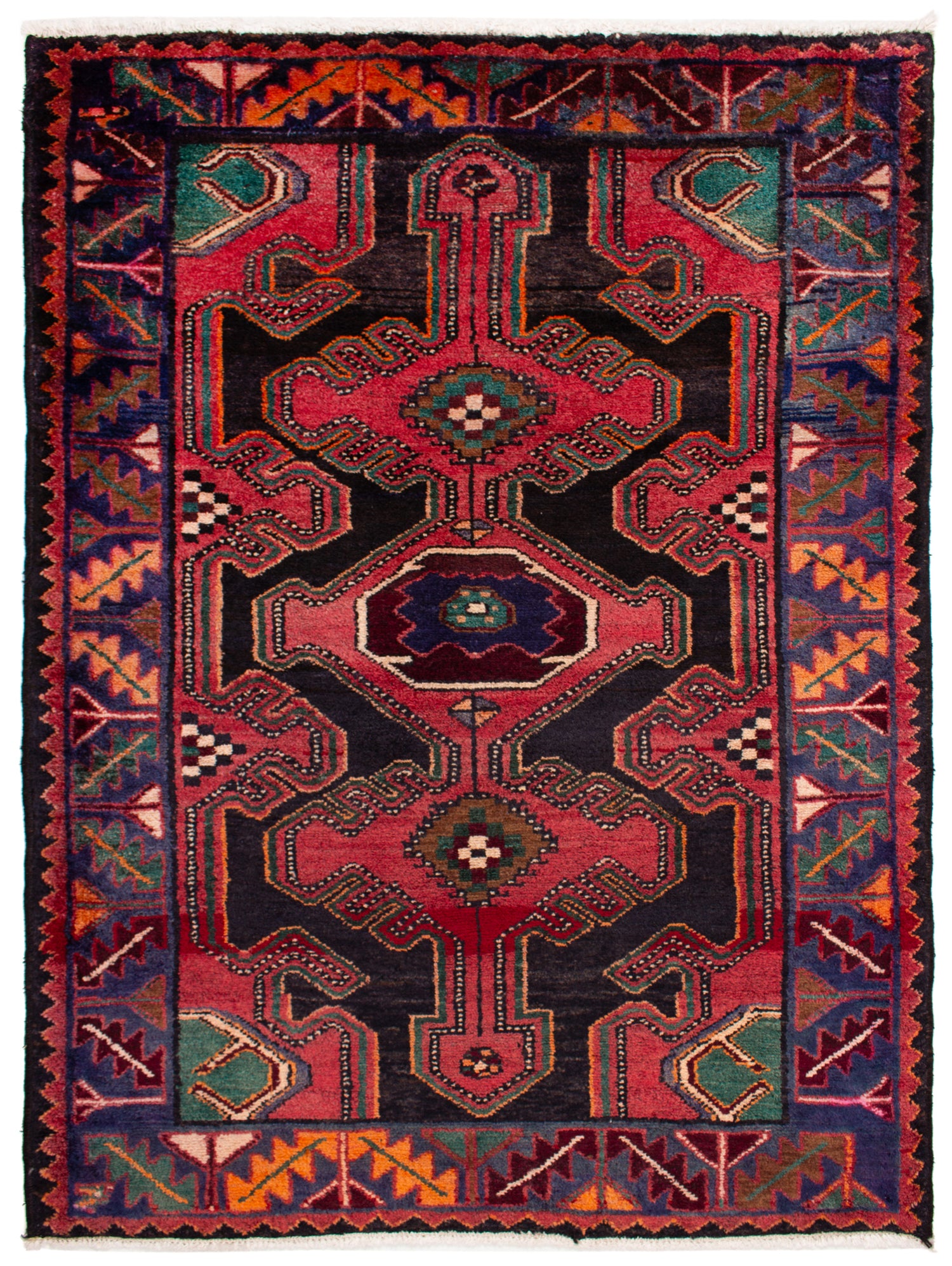 Hamedan Persian Rug | 142 x 104 cm