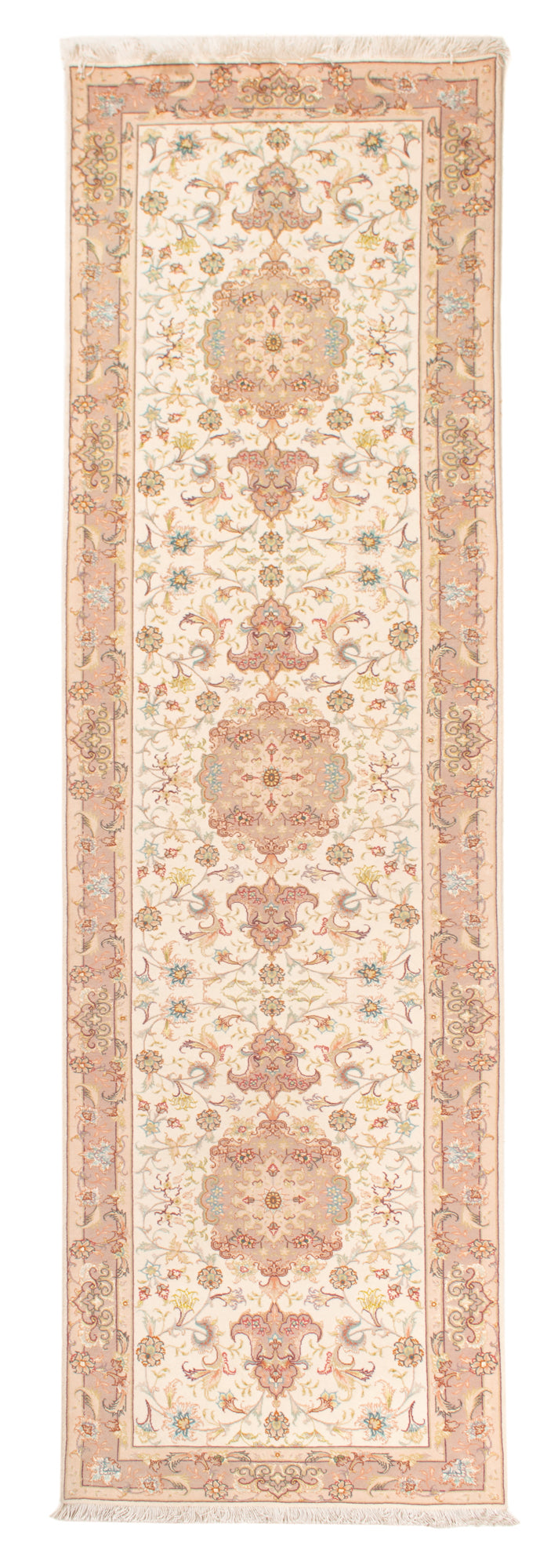 Alfombra Persa Tabriz 50Raj | 325 x 83 cm