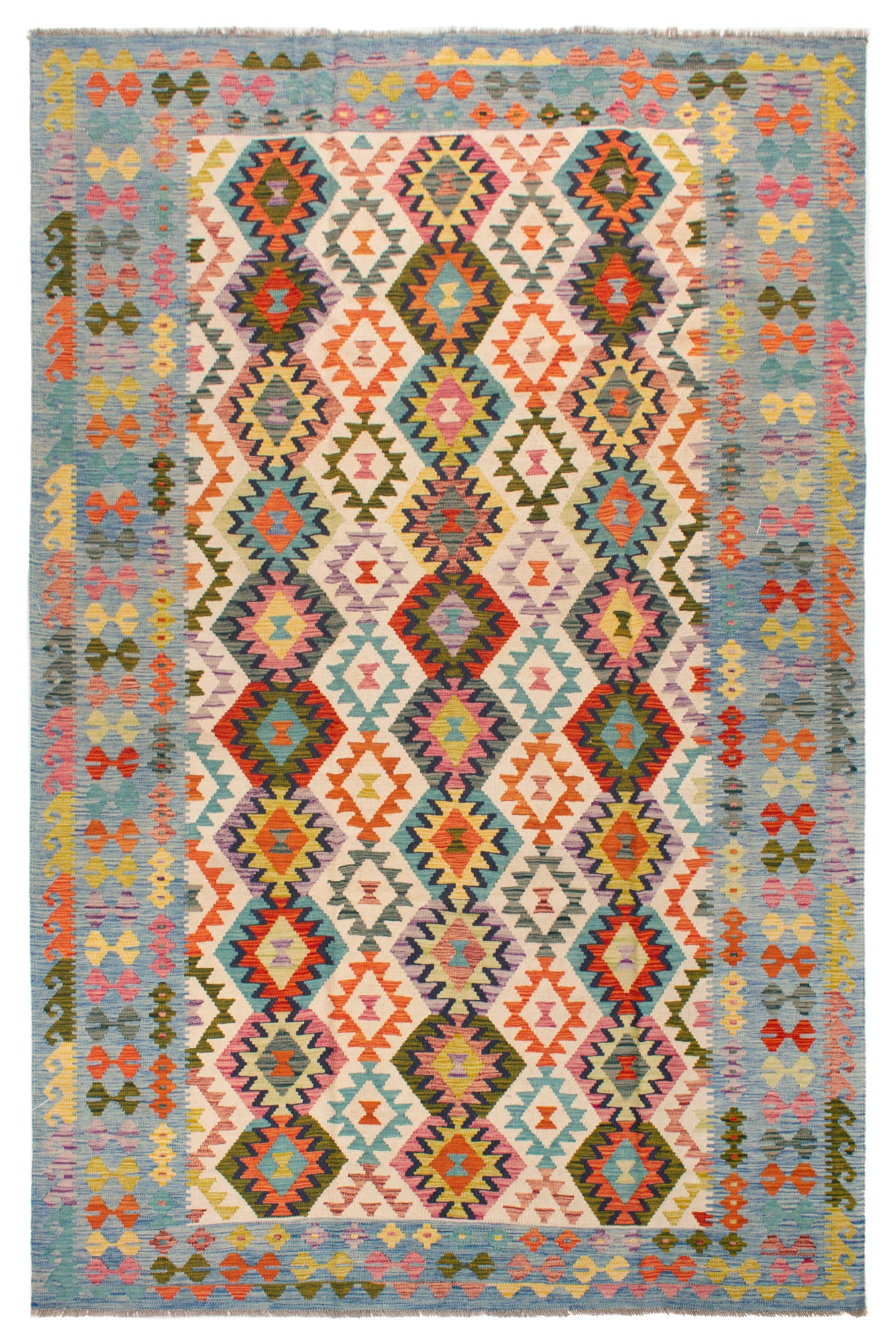 Kilim Afgano | 305 x 196 cm