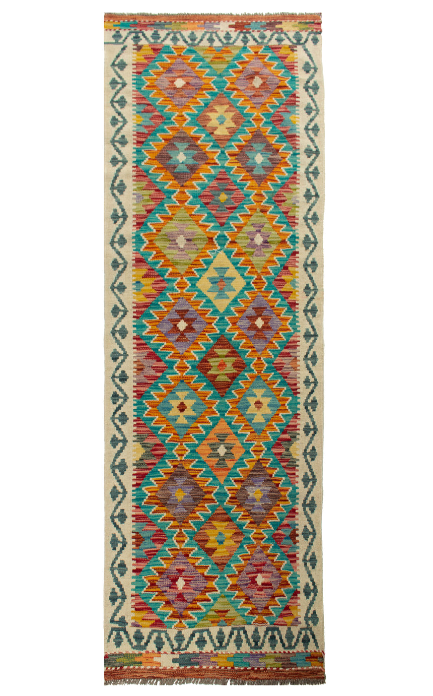 Kilim afegão | 245x79cm