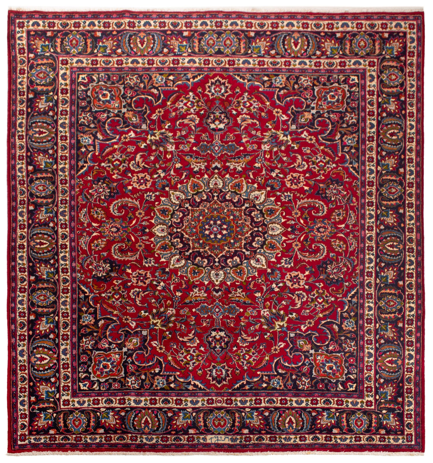 Mashhad Persian Rug | 306 x 300 cm