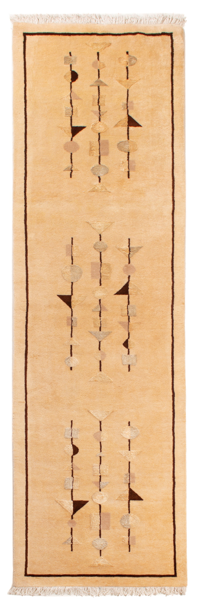 Modern Persian Rug | 305 x 76 cm
