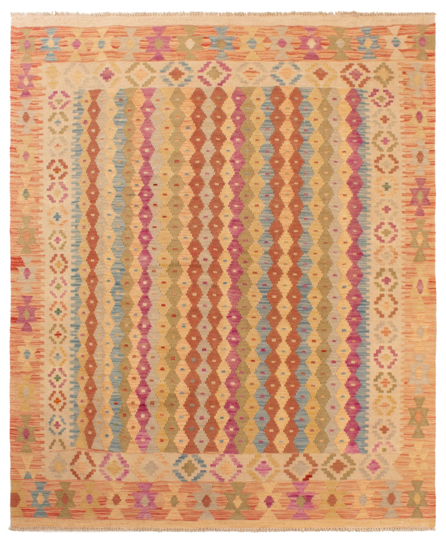 Afghan Kilim | 196 x 147 cm